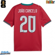 Portugal Joao Cancelo #20 Hjemmedrakt VM 2026 Kortermet